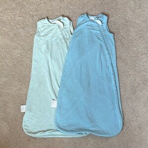 Pair of Lightweight Bamboo Sleepsacks